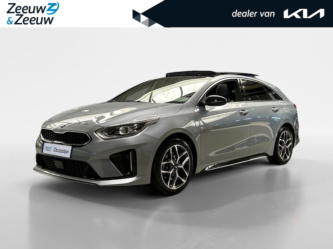 Kia Pro cee'd - 1.0 T-GDI GT-Line | Elektrisch Glazen Schuif / Kanteldak | Apple Carplay / Android Auto | - AutoWereld.nl