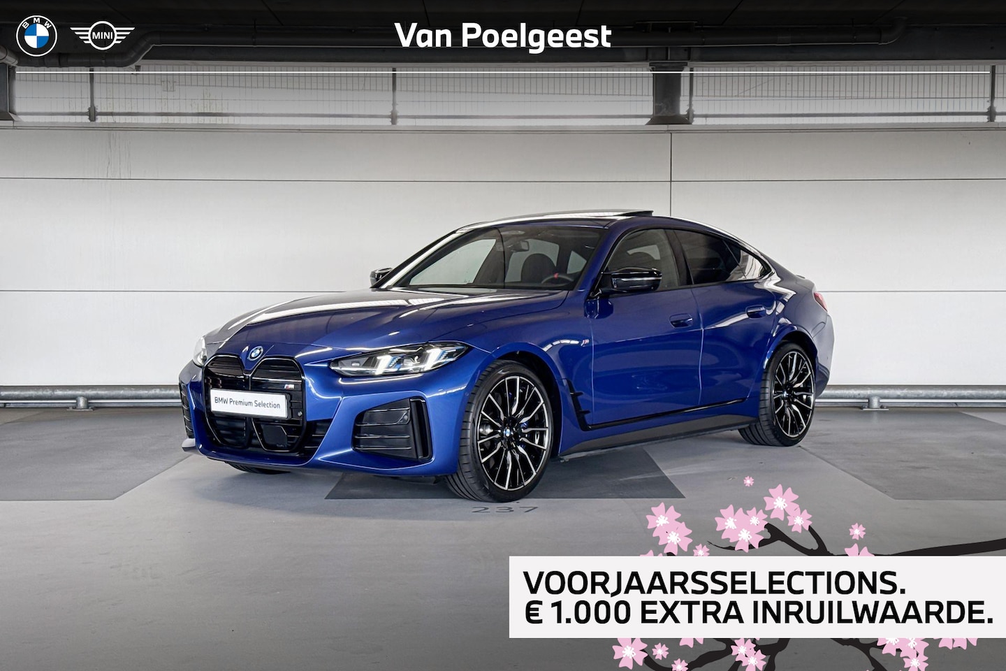 BMW i4 - M50 84 kWh | Selections 2500 - AutoWereld.nl