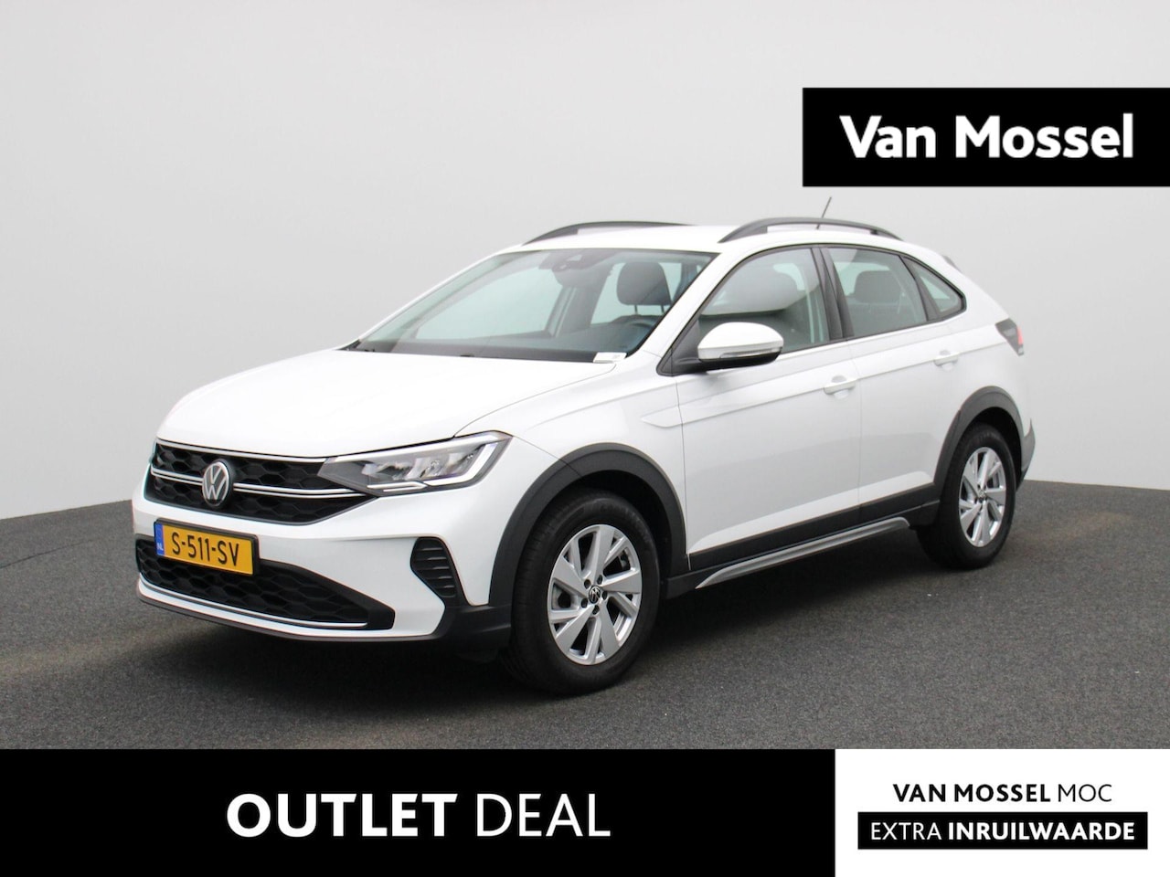 Volkswagen Taigo - 1.0 TSI Life 95 PK | Airco | Apple Carplay | Adaptieve Cruise Control | Lane Assist | Digi - AutoWereld.nl