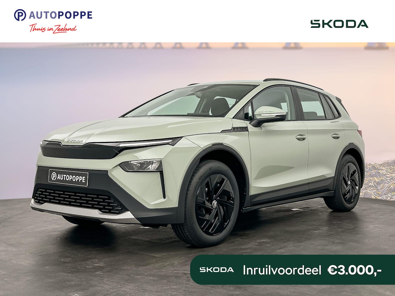 Skoda Elroq - Limited 50 Elektromotor 125 kW / 170 PK SUV Elektr - AutoWereld.nl