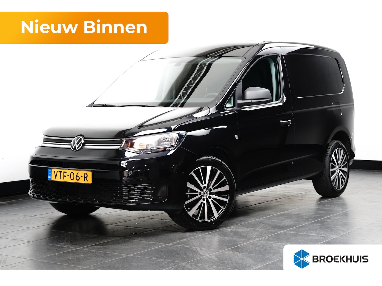 Volkswagen Caddy Cargo - 2.0 TDI 75PK Comfort 18'' lichtmetaal | Cruise Control | Airco | PDC achter | App Connect - AutoWereld.nl