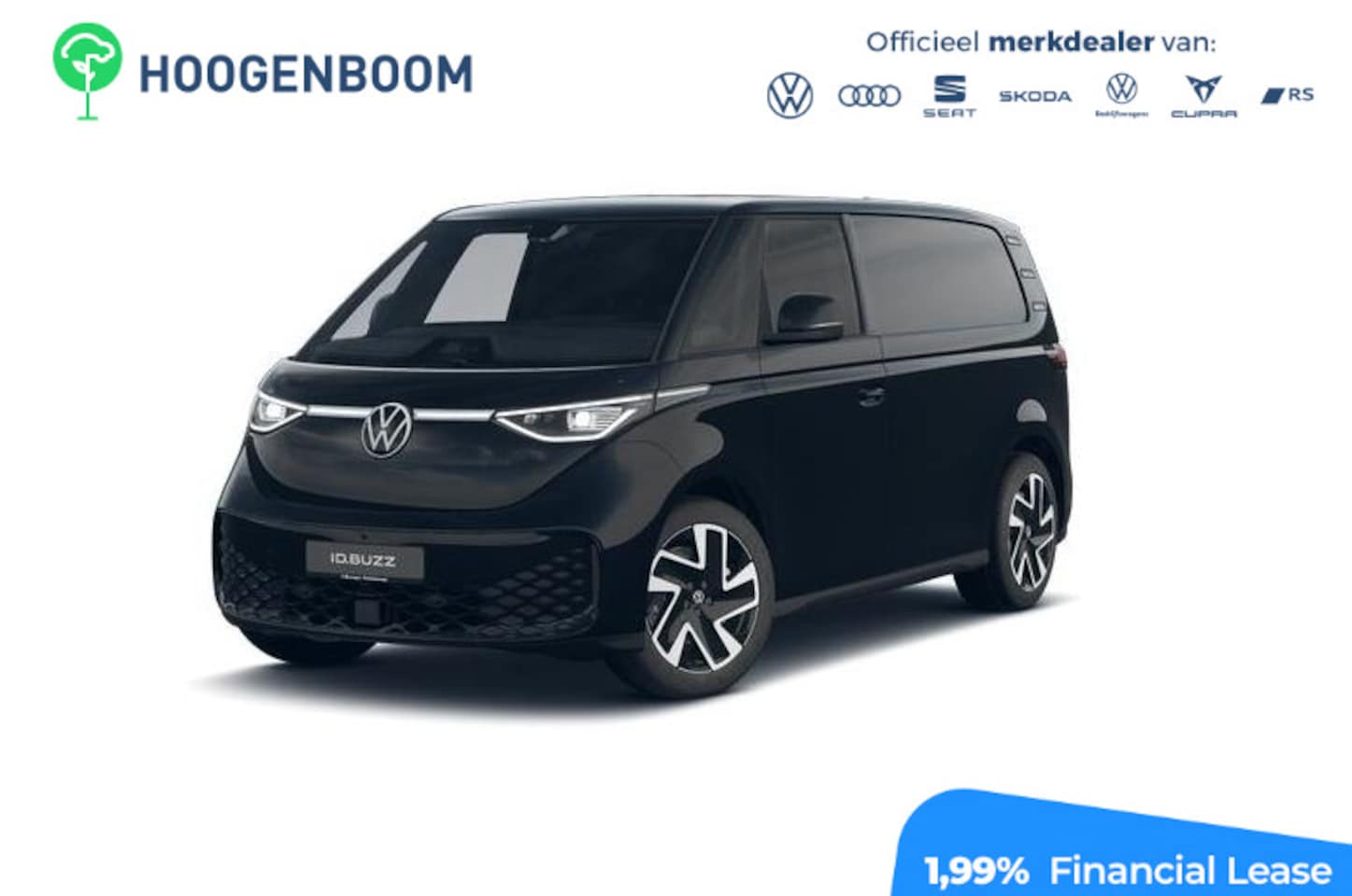 Volkswagen ID. Buzz Cargo - Bedrijfswagens Bulli Limited Edition Elektromotor 210 kW (286 pk) | schuifdeur rechts met - AutoWereld.nl