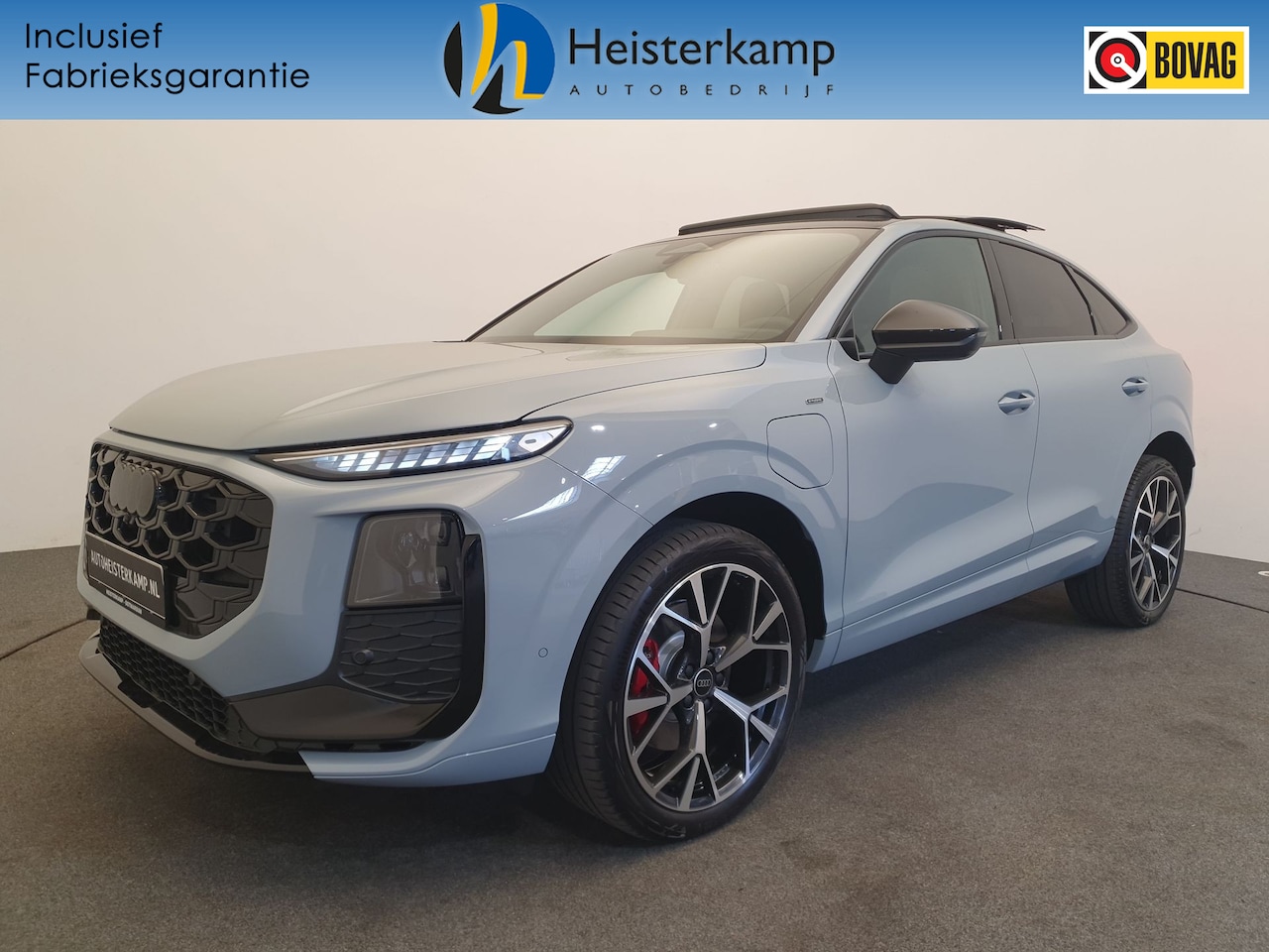 Audi Q3 Sportback - 1.5 272pk e-hybrid S-Line Tech pro, Wegklapbare trekhaak, Pano, Sonos - AutoWereld.nl