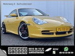 Porsche 911 - 3.6 Coupé 996 GT3 Collect Car Speed Yellow Carbon Dealer-Serviced Signed by Walter-Röhrl