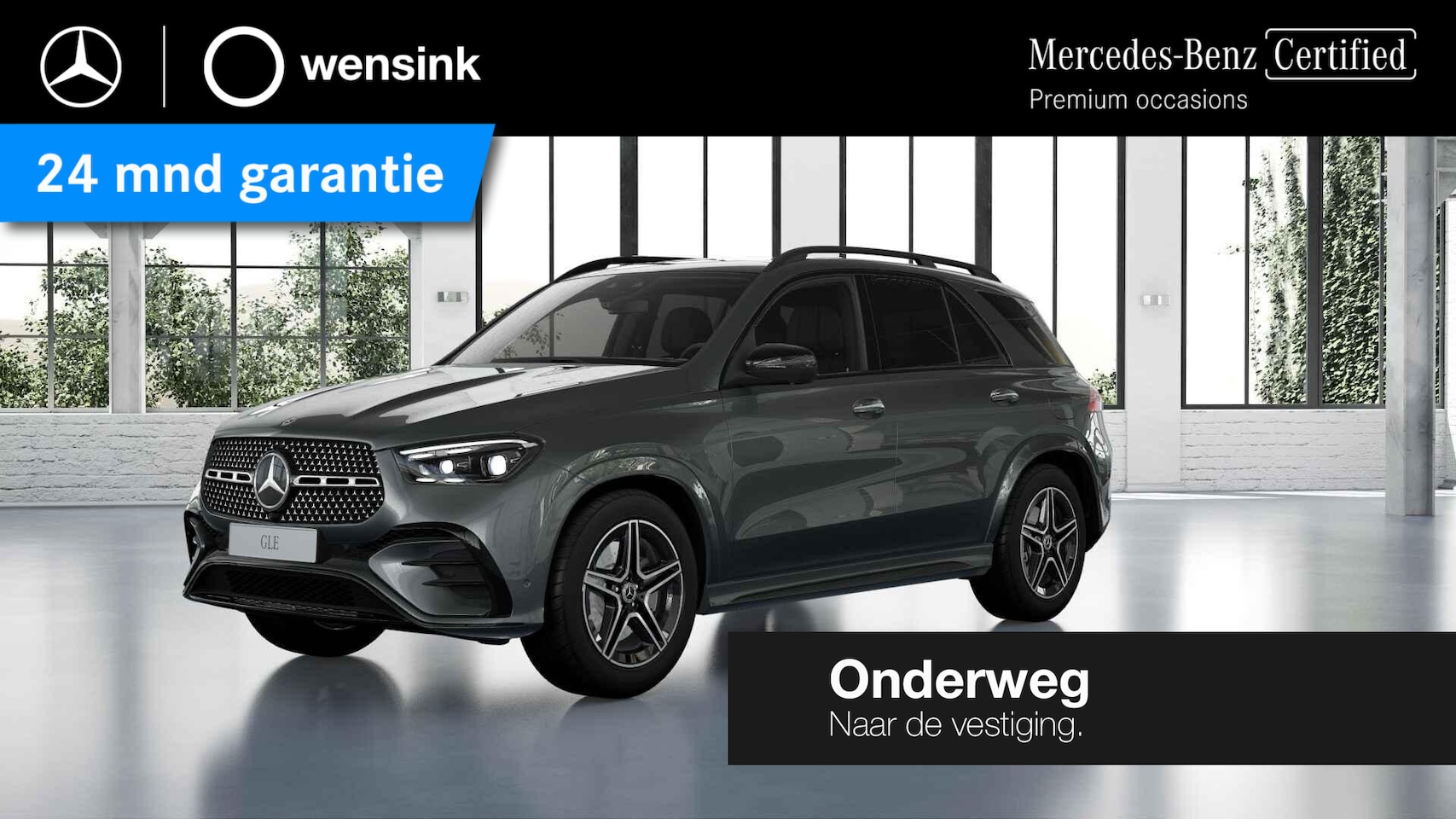 Mercedes-Benz GLE-Klasse - 400 e 4MATIC AMG Line Premium Plus | AMG | Night | Trekhaak | Panoramadak | Luchtvering | - AutoWereld.nl