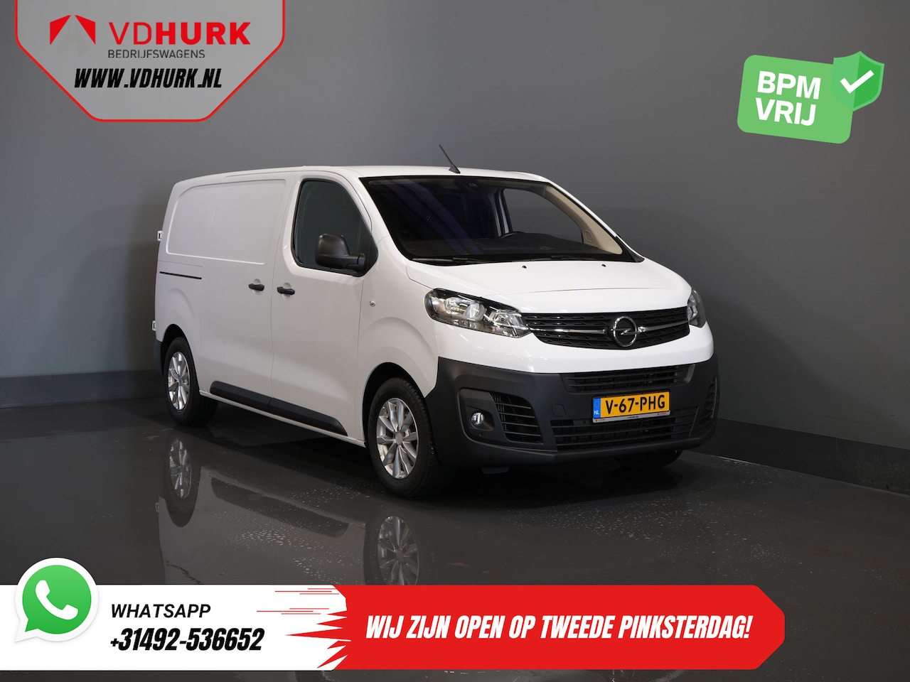 Opel Vivaro - 2.0 HDi 145 pk Aut. L2 Dealer Onderhouden/ 2.3t Trekverm./ Stoelverw./ Carplay/ Camera/ PD - AutoWereld.nl