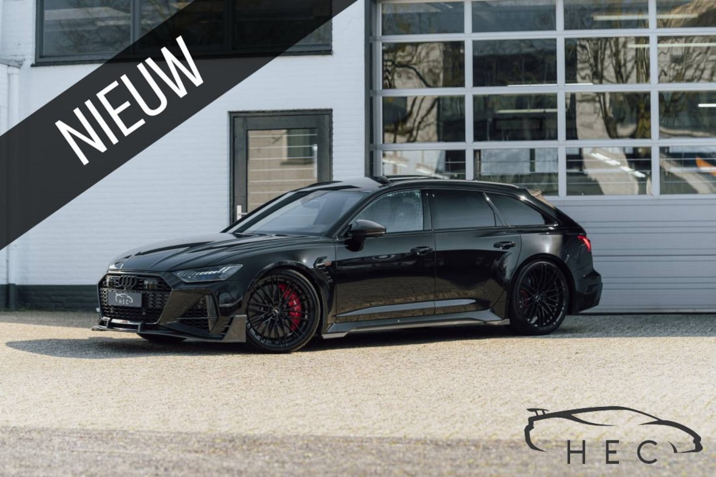 Audi RS6 - RS6-R 1 OF 125 ABT Keramisch|Bang & Olufsen - AutoWereld.nl