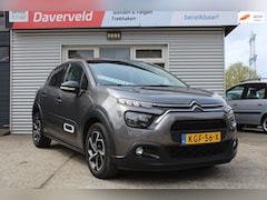 Citroën C3 - 1.2 PureTech Shine Automaat, navigatie, cruise-control, lm-velgen, boekjes, led, 2x sleute