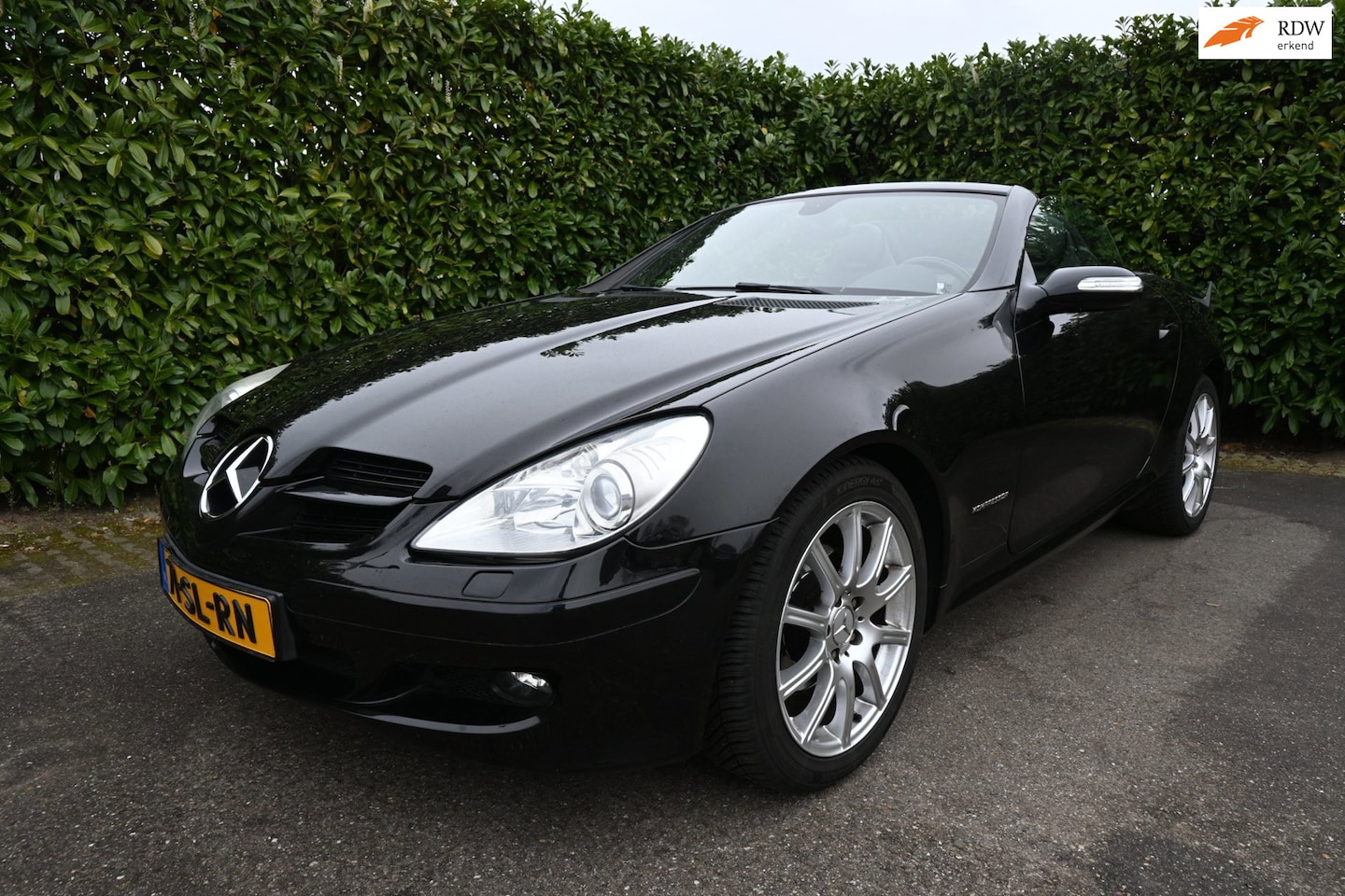 Mercedes-Benz SLK-klasse - 200 K. Cabrio. Automaat. - AutoWereld.nl