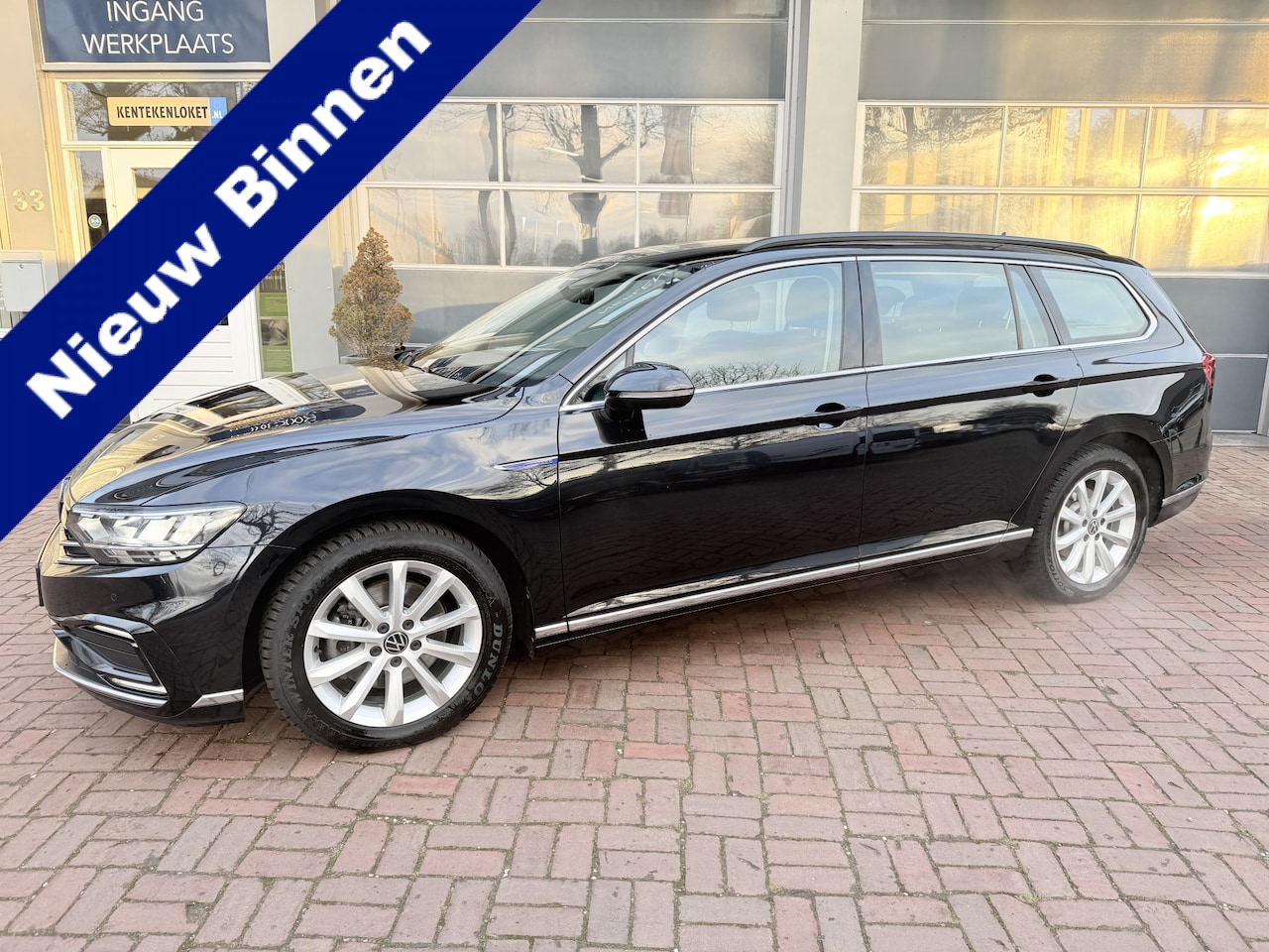 Volkswagen Passat Variant - 1.4 TSI PHEV GTE Business 204pk 1e eigenaar dealer onderhouden - AutoWereld.nl