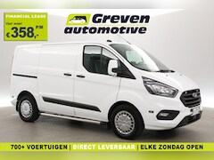 Ford Transit Custom - Ecoboost PHEV L1H1 | Hybride | Airco | Camera | Cruise | 3 Zits | Carplay | Stoelverw