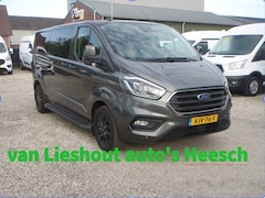 Ford Transit Custom - 320 L2 Platinum Dubbele Cabine Bj 21