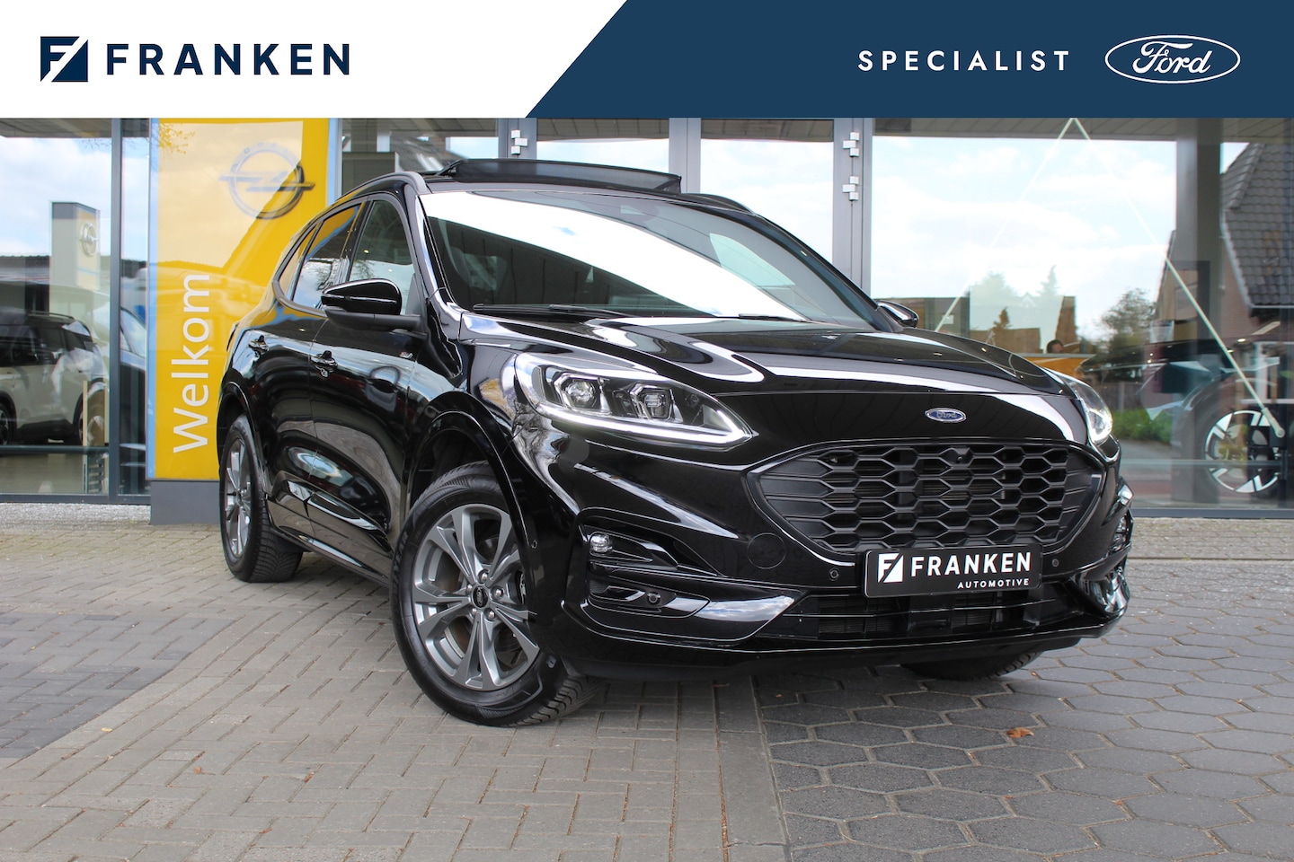 Ford Kuga - 2.5 PHEV ST-Line X | Trekhaak | Panoramadak | BLIS | B&O | Navigatie - AutoWereld.nl