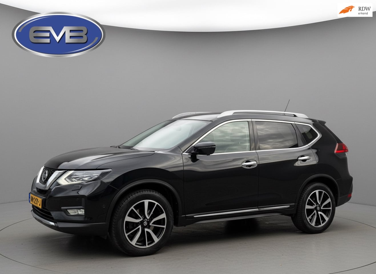 Nissan X-Trail - 1.6 DIG-T Tekna 7 persoons, trekhaak, panoramadak, lederen interieur, vele opties - AutoWereld.nl