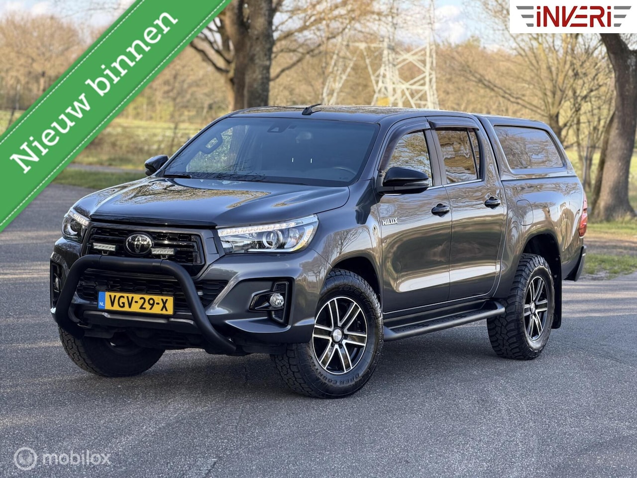 Toyota HiLux - 2.4 D-4D Double Cab Executive luxe - topstaat! - AutoWereld.nl
