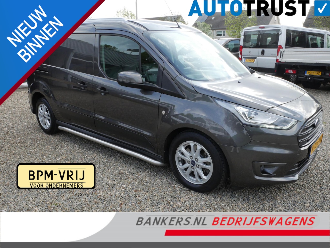 Ford Transit Connect - 1.5 EcoBlue 120PK, L2, Automaat, Airco - AutoWereld.nl