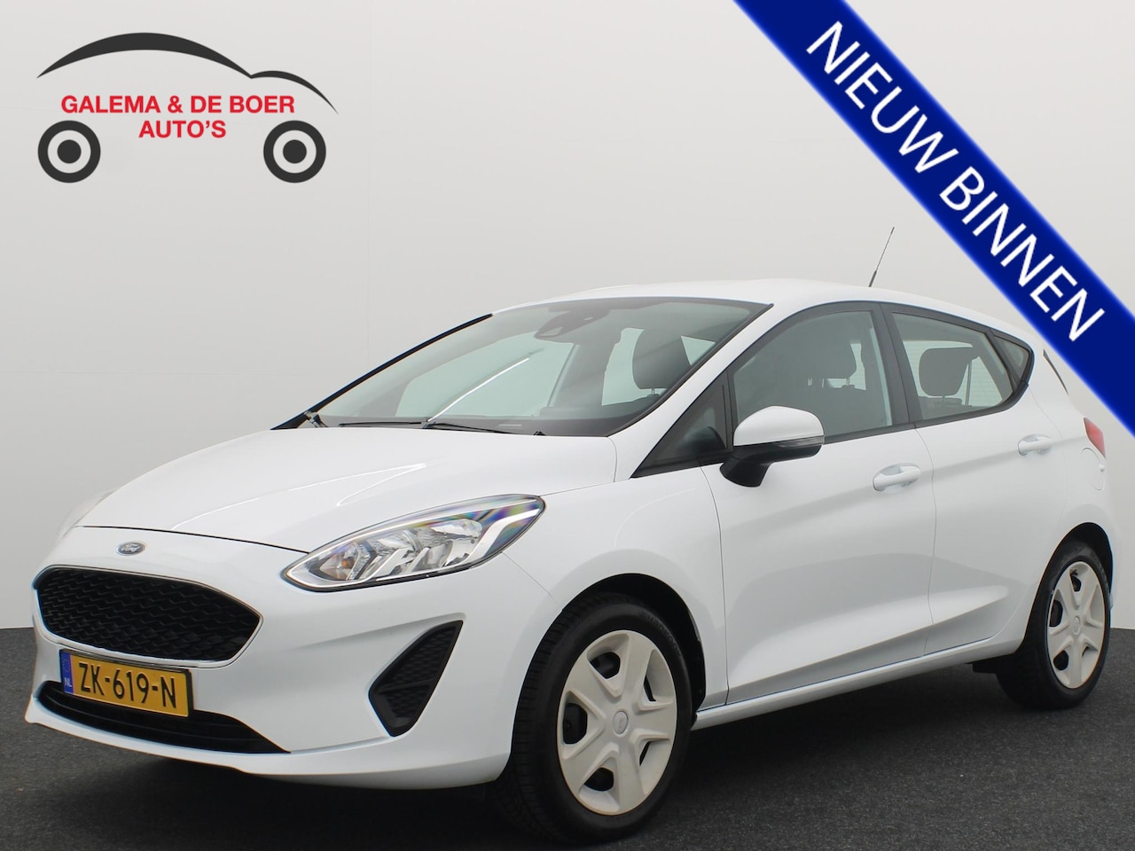 Ford Fiesta - 1.1 Trend CARPLAY / NAVI / AIRCO / BLUETOOTH / DAB+ / ELEK RAMEN / NL-AUTO - AutoWereld.nl