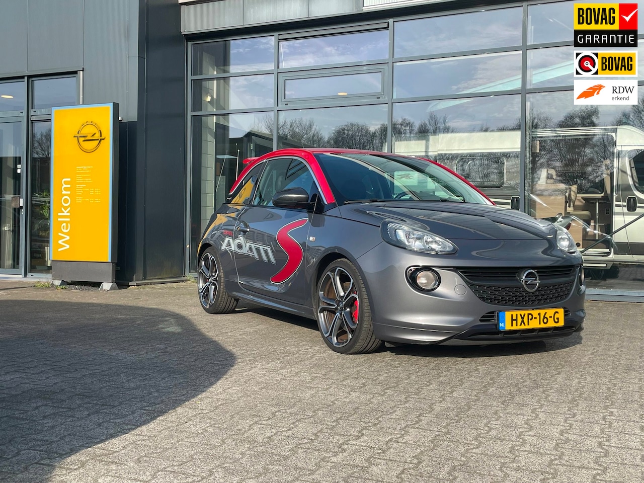 Opel ADAM - 1.4 Turbo S 1.4 Turbo S - AutoWereld.nl