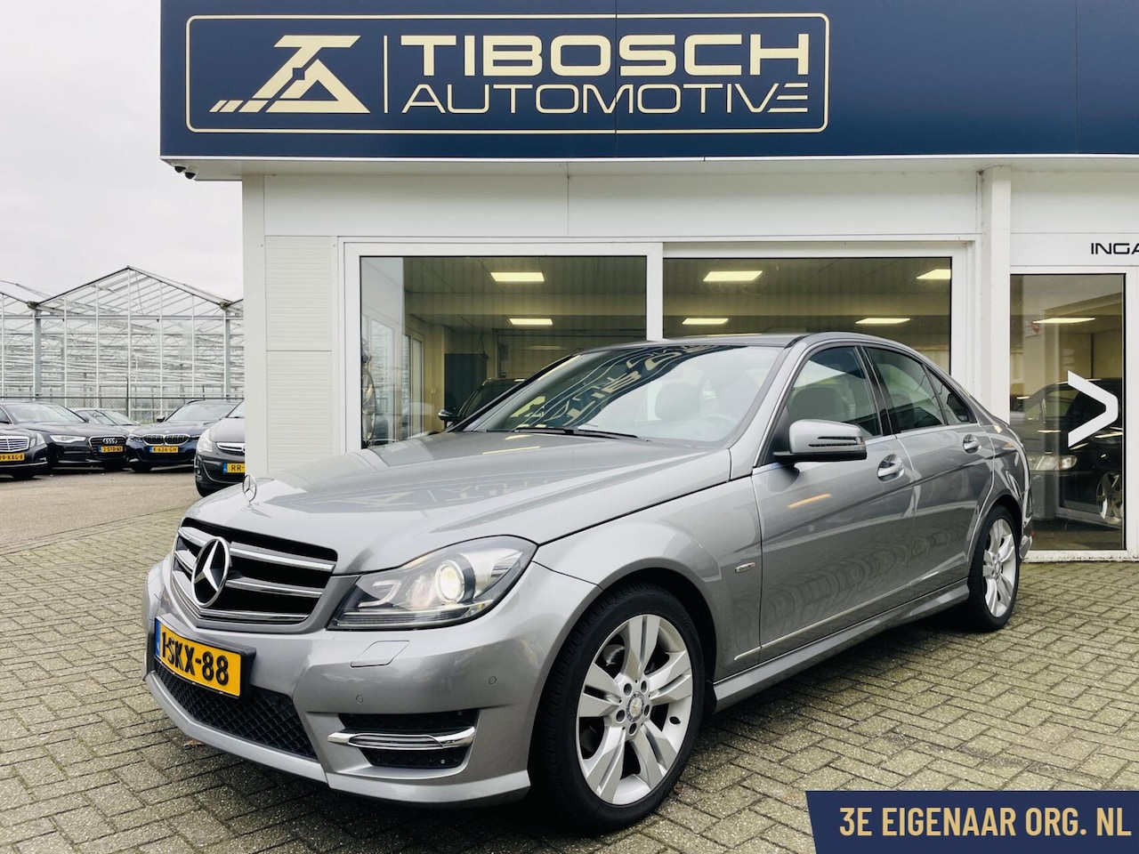 Mercedes-Benz C-klasse - 180 AUT. AMG - Edition C LED/XENON C180 Facelift - AutoWereld.nl