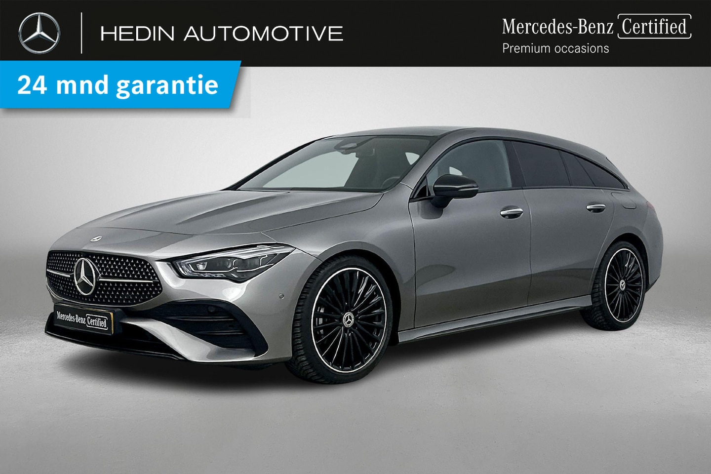 Mercedes-Benz CLA-klasse Shooting Brake - CLA 180 Automaat Star Edition AMG Line | Nightpakket | Panoramadak | Multibeam LED | Sfeer - AutoWereld.nl