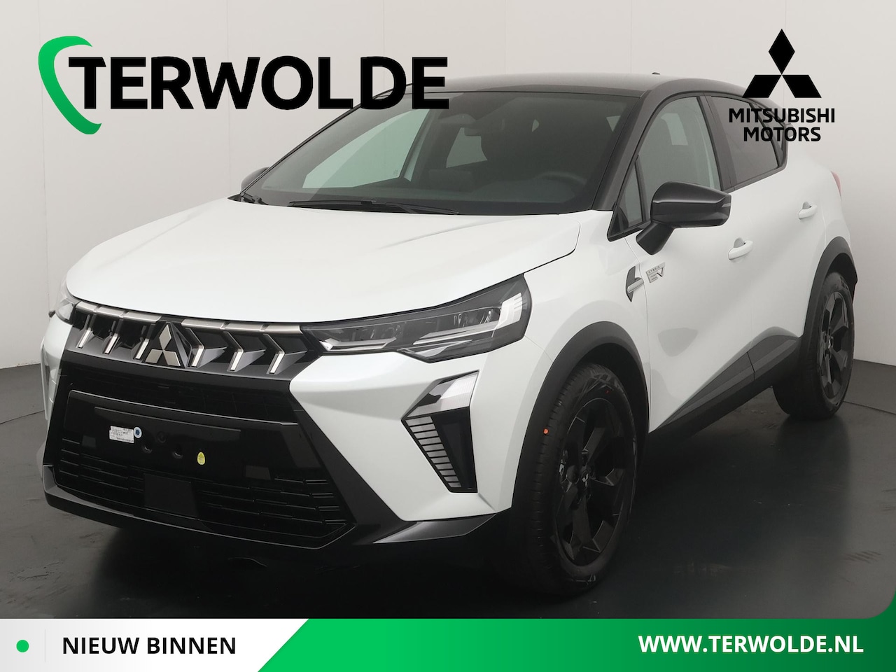 Mitsubishi ASX - BLACK EDITION TWO TONE | €1.000 introductievoordeel | - AutoWereld.nl