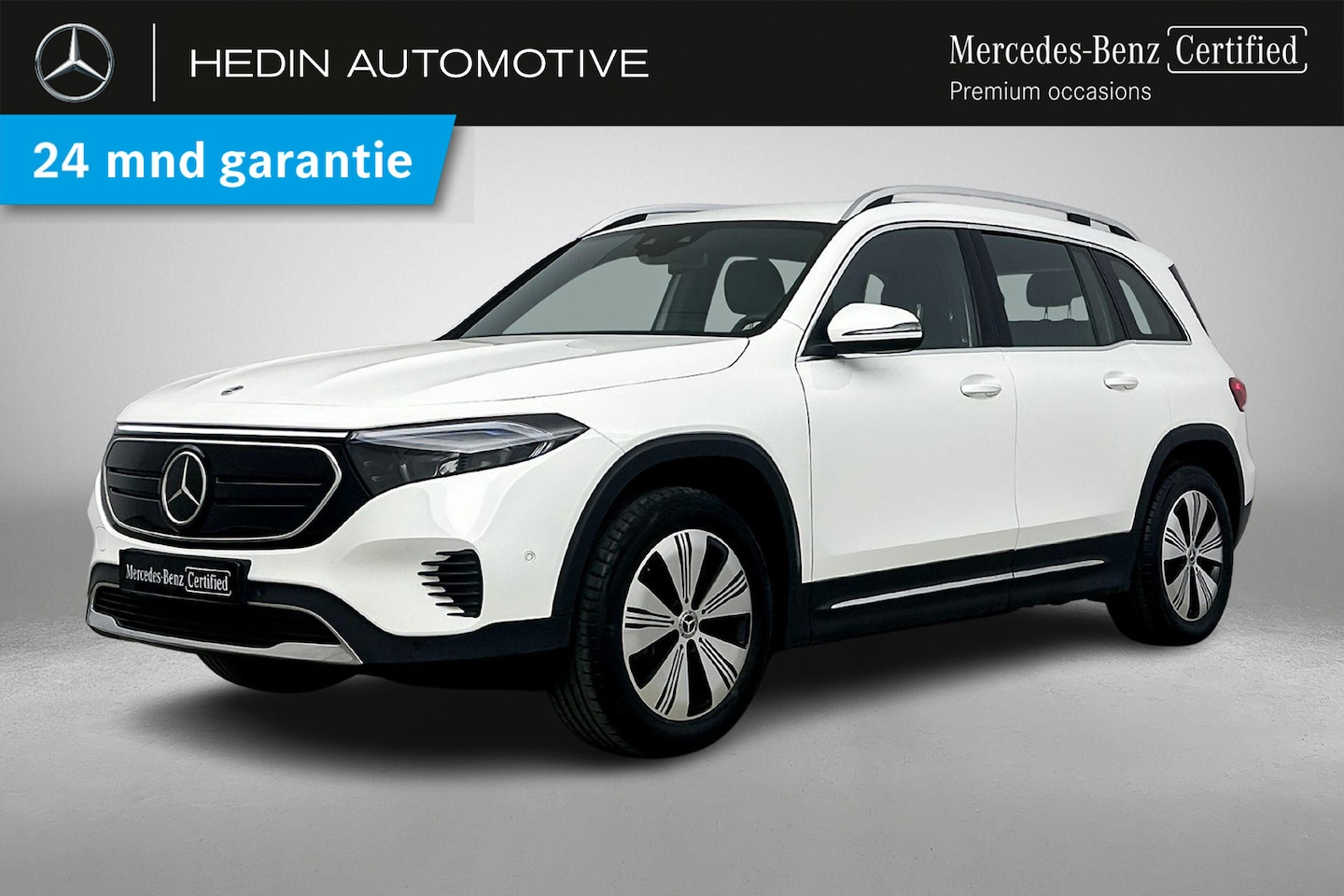 Mercedes-Benz EQB - EQB 250+ Business Line | Advanced Pakket | Distronic | LED | Sfeerverlichting | Stoelverwa - AutoWereld.nl