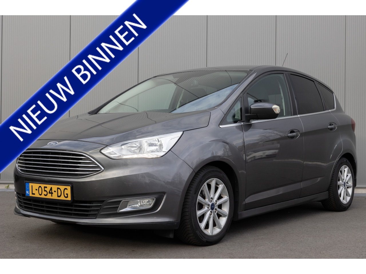 Ford C-Max - 1.0 Titanium | NIEUWE DISTRIBUTIERIEM | NAVI | KEYLESS | - AutoWereld.nl