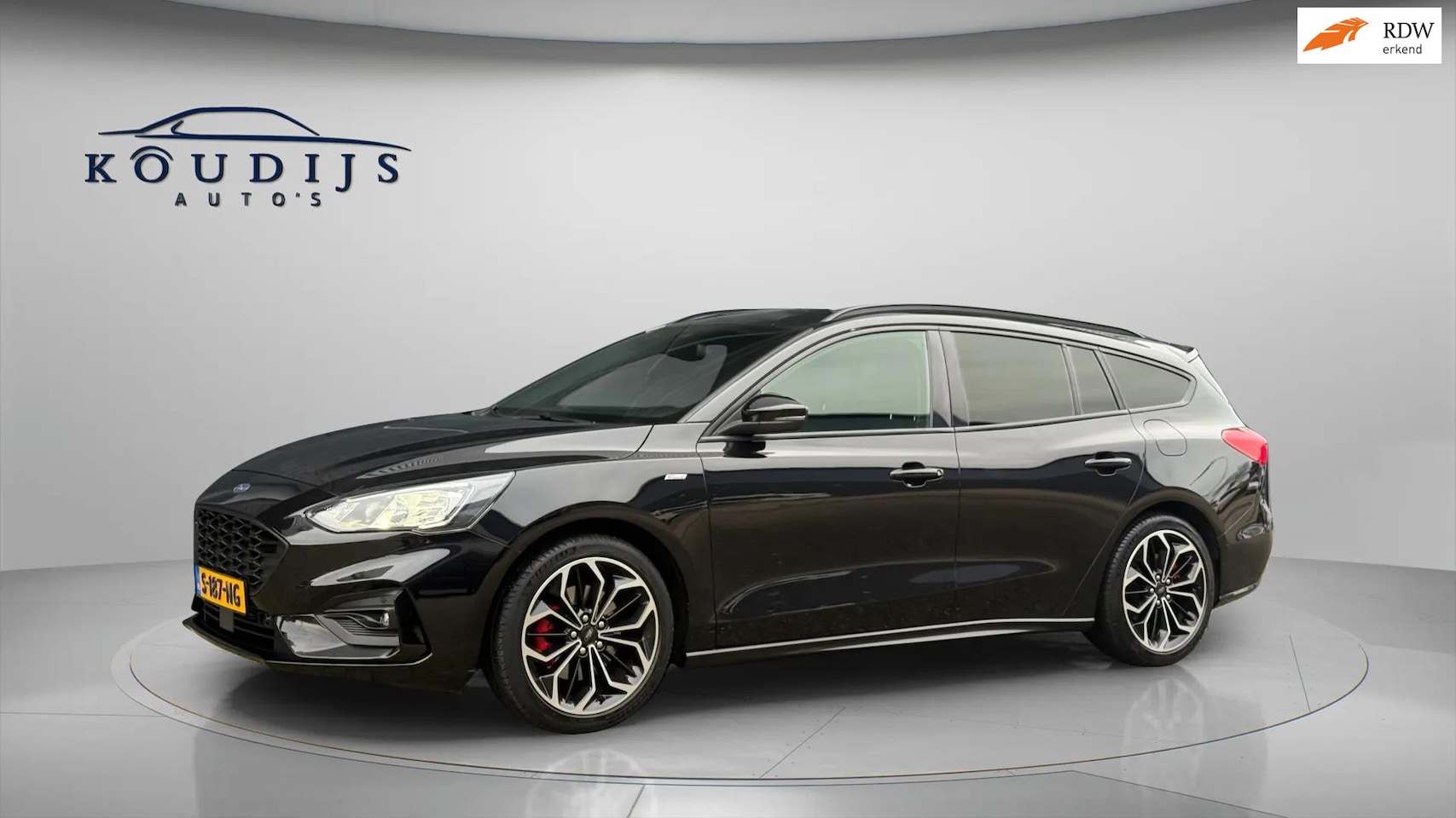 Ford Focus Wagon - 1.0 Hybrid ST Line X Business 155PK, Keyless, Carplay, Stuurverw., Camera - AutoWereld.nl