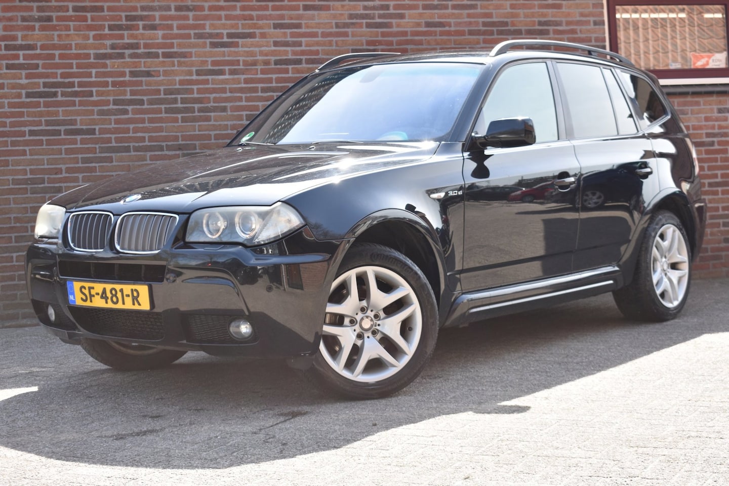 BMW X3 - 3.0d High Executive '07 Leder Xenon - AutoWereld.nl
