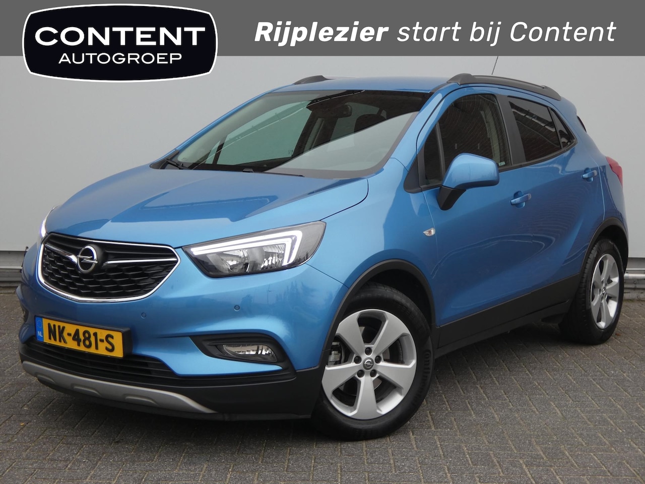 Opel Mokka X - 1.4 Turbo 140pk Aut Online Edition - AutoWereld.nl