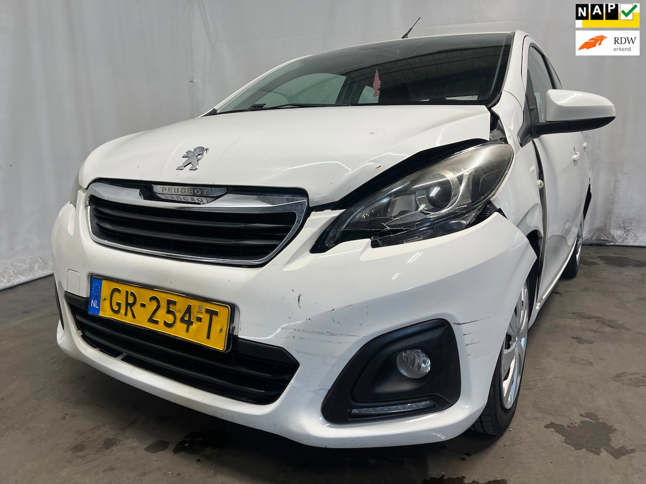 Peugeot 108 - 1.0 e-VTi Blue Lease - Front/ Achter Schade - AutoWereld.nl