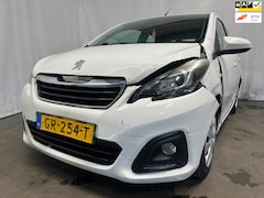 Peugeot 108 - 1.0 e-VTi Blue Lease - Front/ Achter Schade