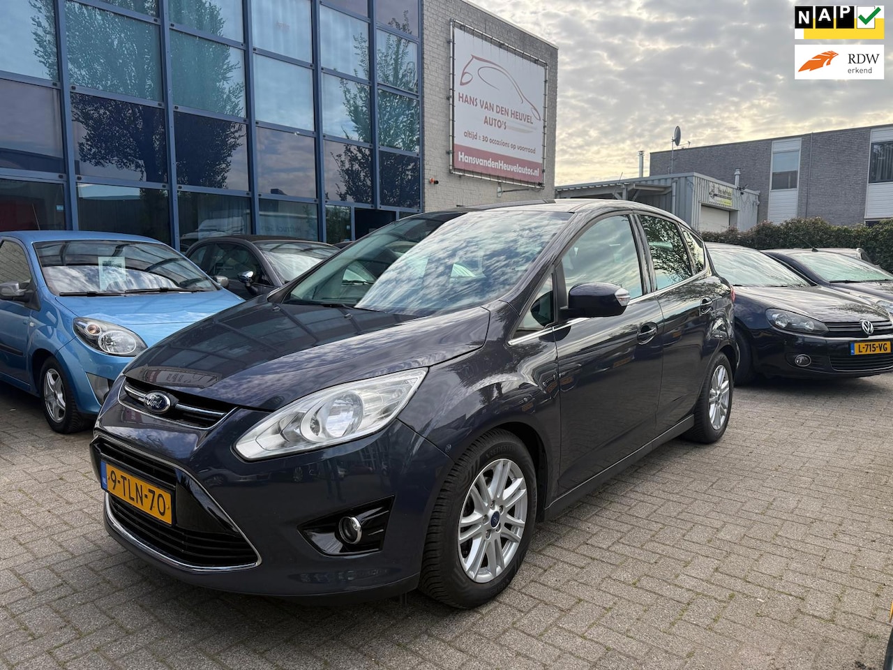 Ford C-Max - 1.0 Titanium Trekhaak, APK 04/27 - AutoWereld.nl