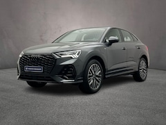 Audi Q3 Sportback - 45 TFSI e 245PK S Edition | Sonos | Adaptive-Cruise | Ambient-Lightning | Matrix | Top-Vie