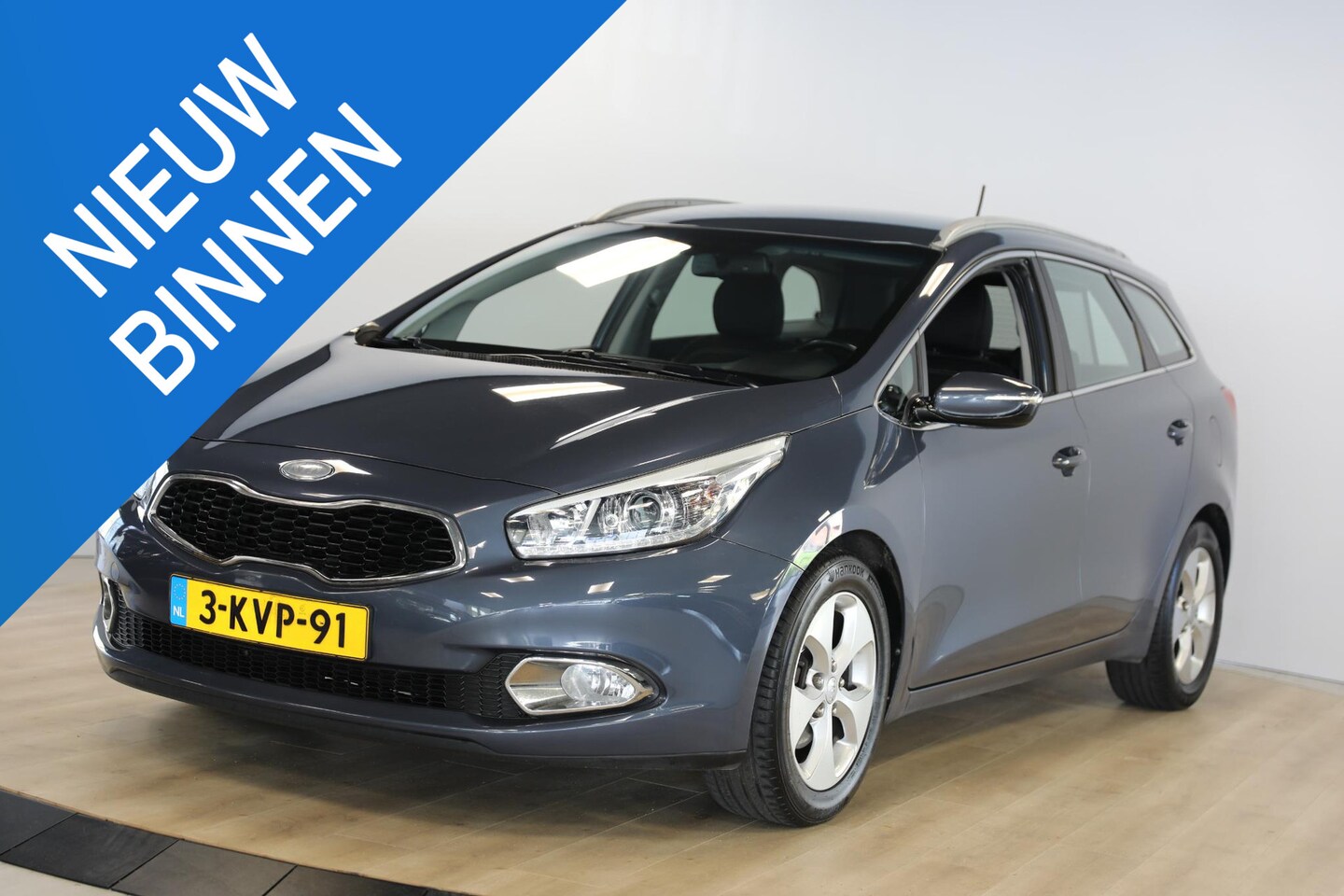 Kia Cee'd Sportswagon - 1.6 GDI Business Pack | Trekhaak | Camera | Navi - AutoWereld.nl