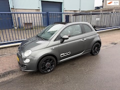 Fiat 500 C - 0.9 TWINAIR TURBO 500S *CLIMA*NAVI*16 INCH* VASTE MEENEEMPRIJS * INRUILAANBIEDING