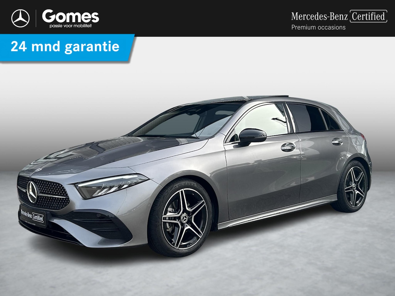 Mercedes-Benz A-klasse - 180 AMG Line | Panoramadak | Stoelverwarming | Sfeerverlichting - AutoWereld.nl