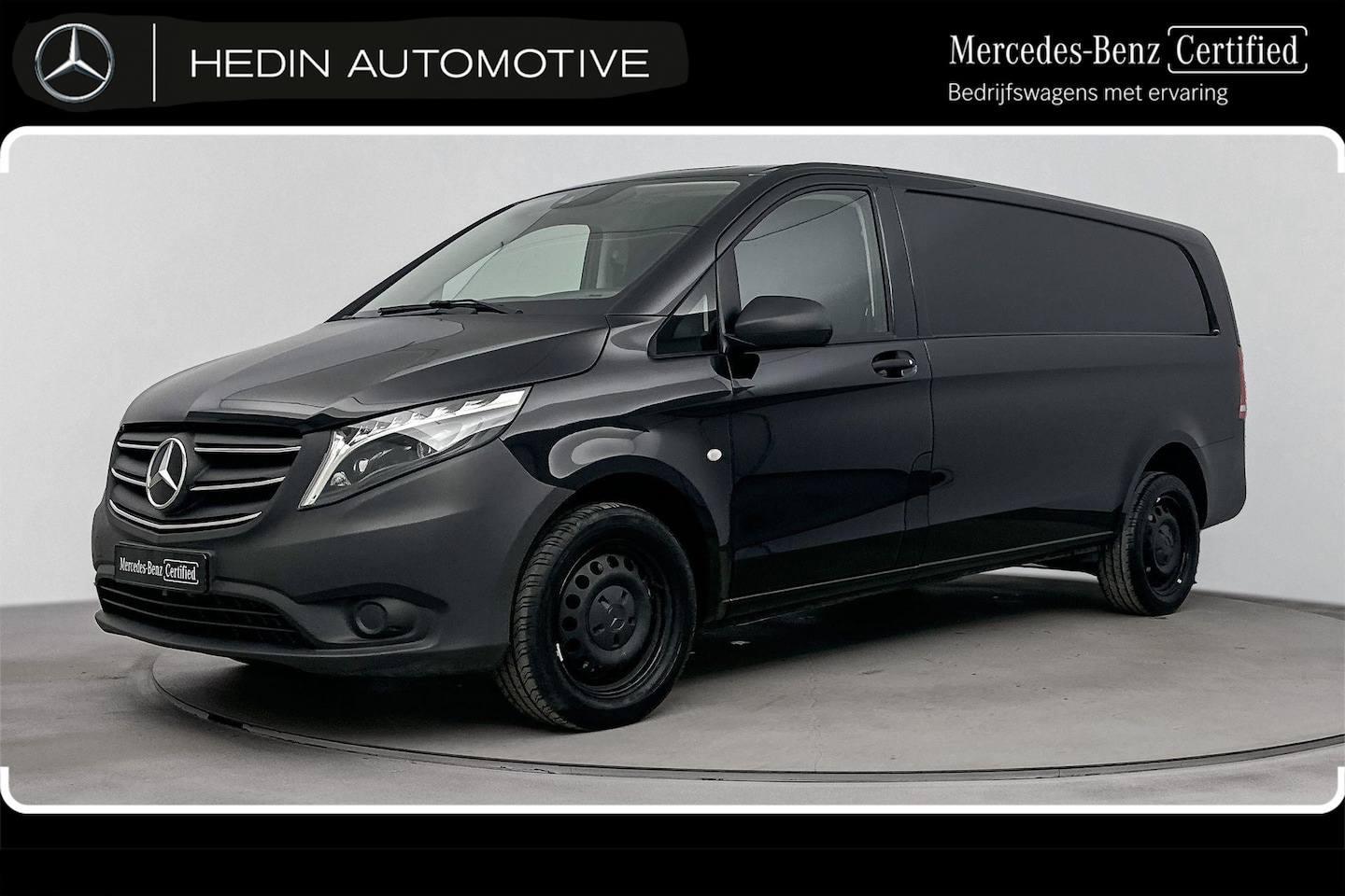 Mercedes-Benz Vito - 119 Diesel L3 Automaat Pro | Distronic+ | LED | Stoelverwarming | Climate Control | Regens - AutoWereld.nl