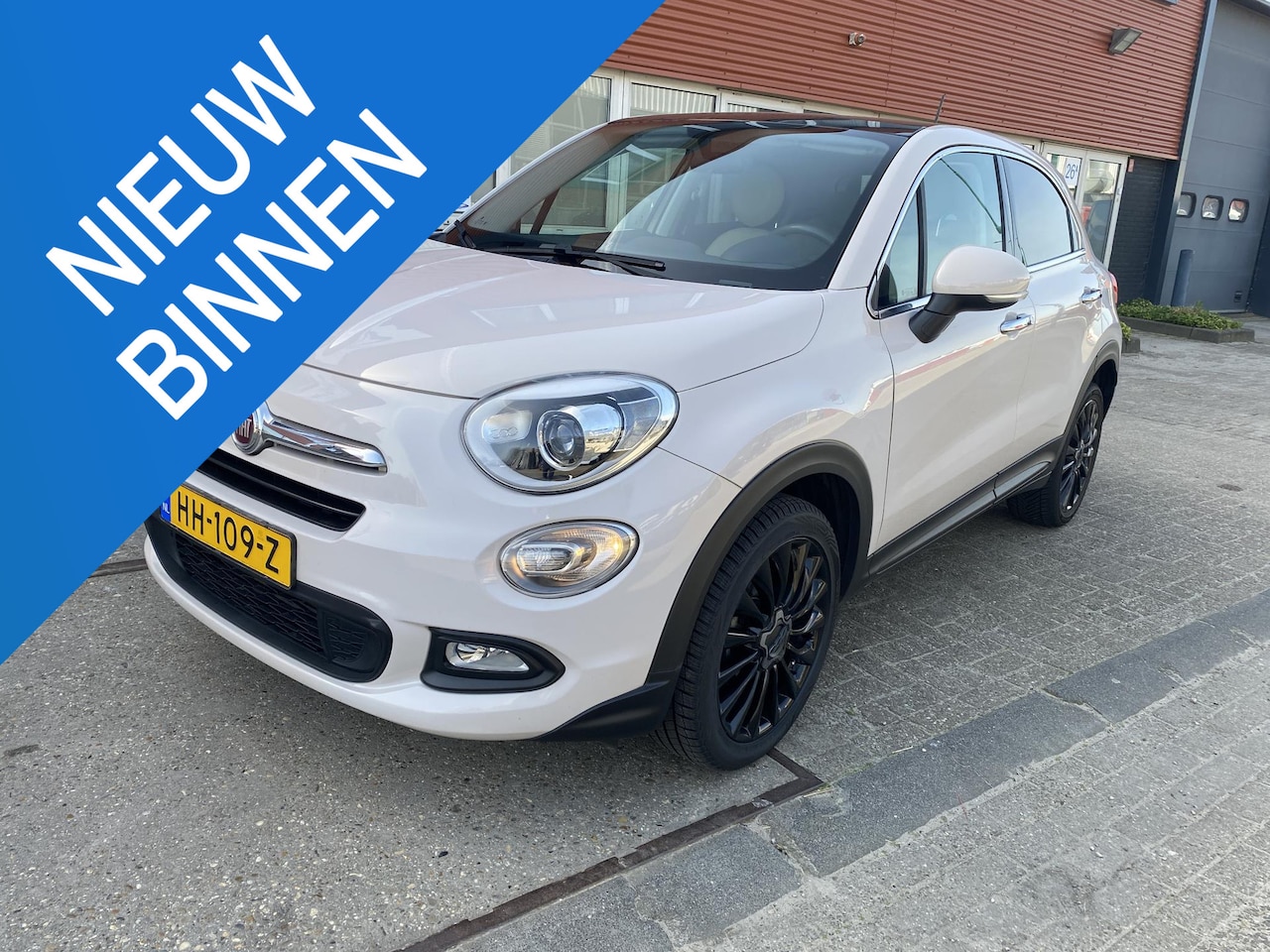 Fiat 500 X - 1.4 Turbo MultiAir Lounge | Automaat | Bluetooth | Climate Controle | Cruise Controle | Sc - AutoWereld.nl