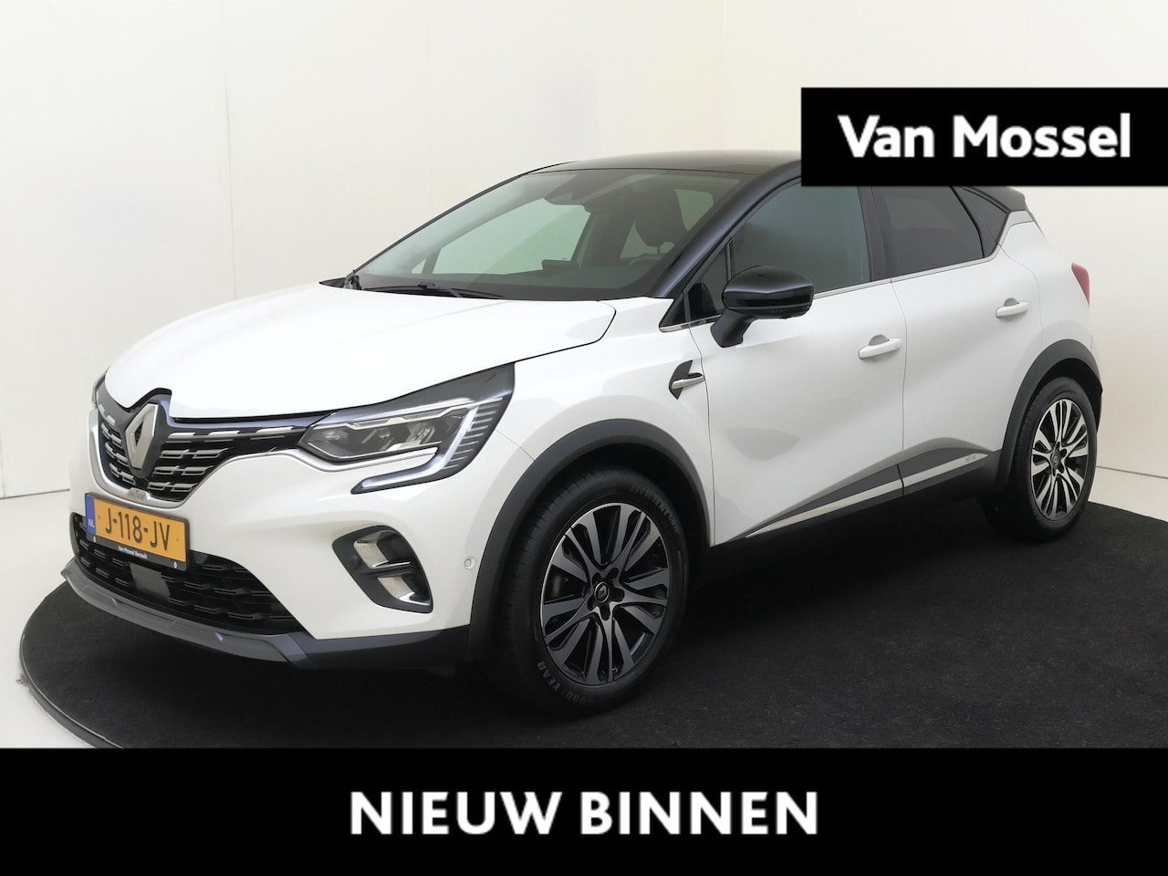 Renault Captur - 1.3 TCe 155 Initiale Paris | Climate Control / ECC | Licht metalen velgen 18 inch | Trekha - AutoWereld.nl