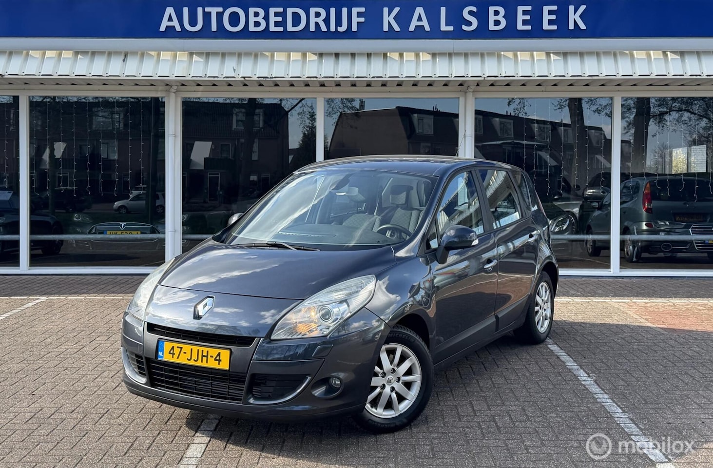 Renault Scénic - 1.4 TCE Sélection Business|Trekhaak|Clima|Navi| - AutoWereld.nl