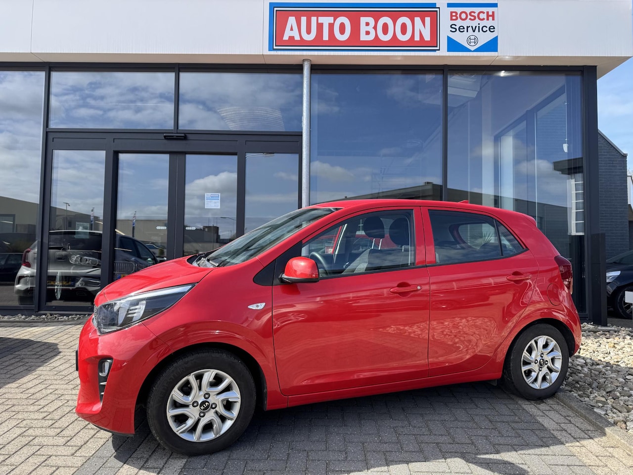 Kia Picanto - 1.0 CVVT COMFORTPLUSLINE NAVIGATOR APPCARPLAY/ NAVI/P-CAM/S&S/MEDIA/BTA/LMV - 2 EIG./NL AU - AutoWereld.nl