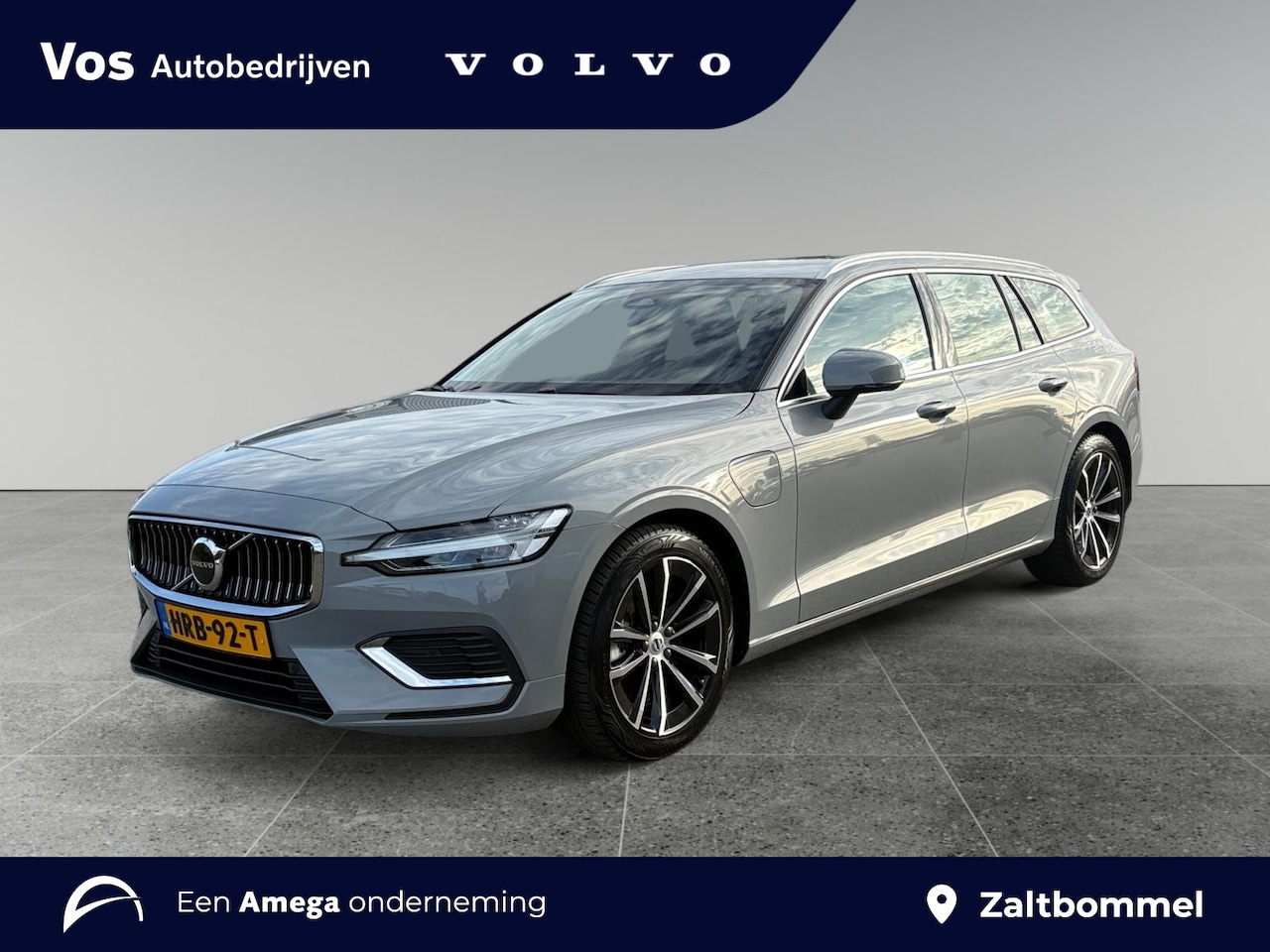 Volvo V60 - 2.0 T6 Plug-in hybrid AWD Essential Bright - AutoWereld.nl
