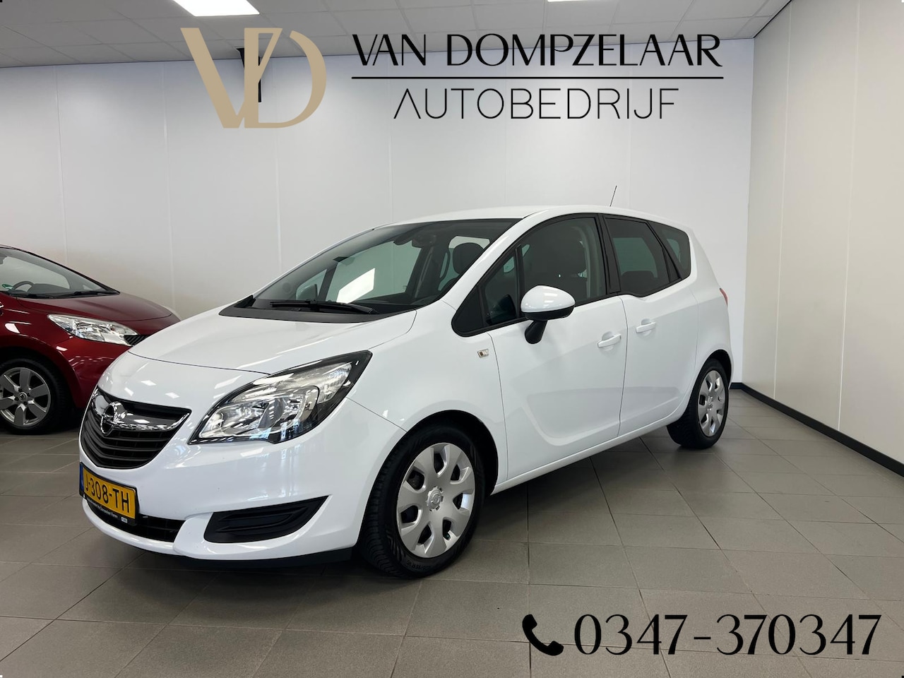 Opel Meriva - 1.7 CDTi COSMO / AUTOMAAT / CRUISE.C / - AutoWereld.nl