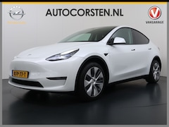 Tesla Model Y - Long Range AWD 514pk Warmtepomp SOH 93% Leder Panoramadak Matrix-LED Autopilot Elektr.Stuu