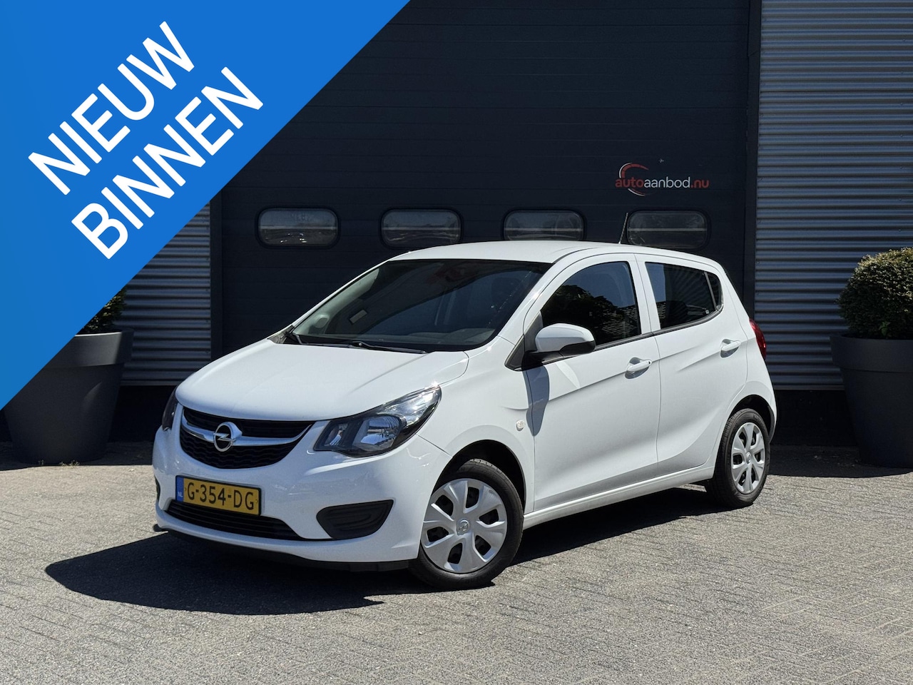Opel Karl - 1.0 ecoFLEX Edition | Airco | Cruise Control | 5 Deurs | - AutoWereld.nl