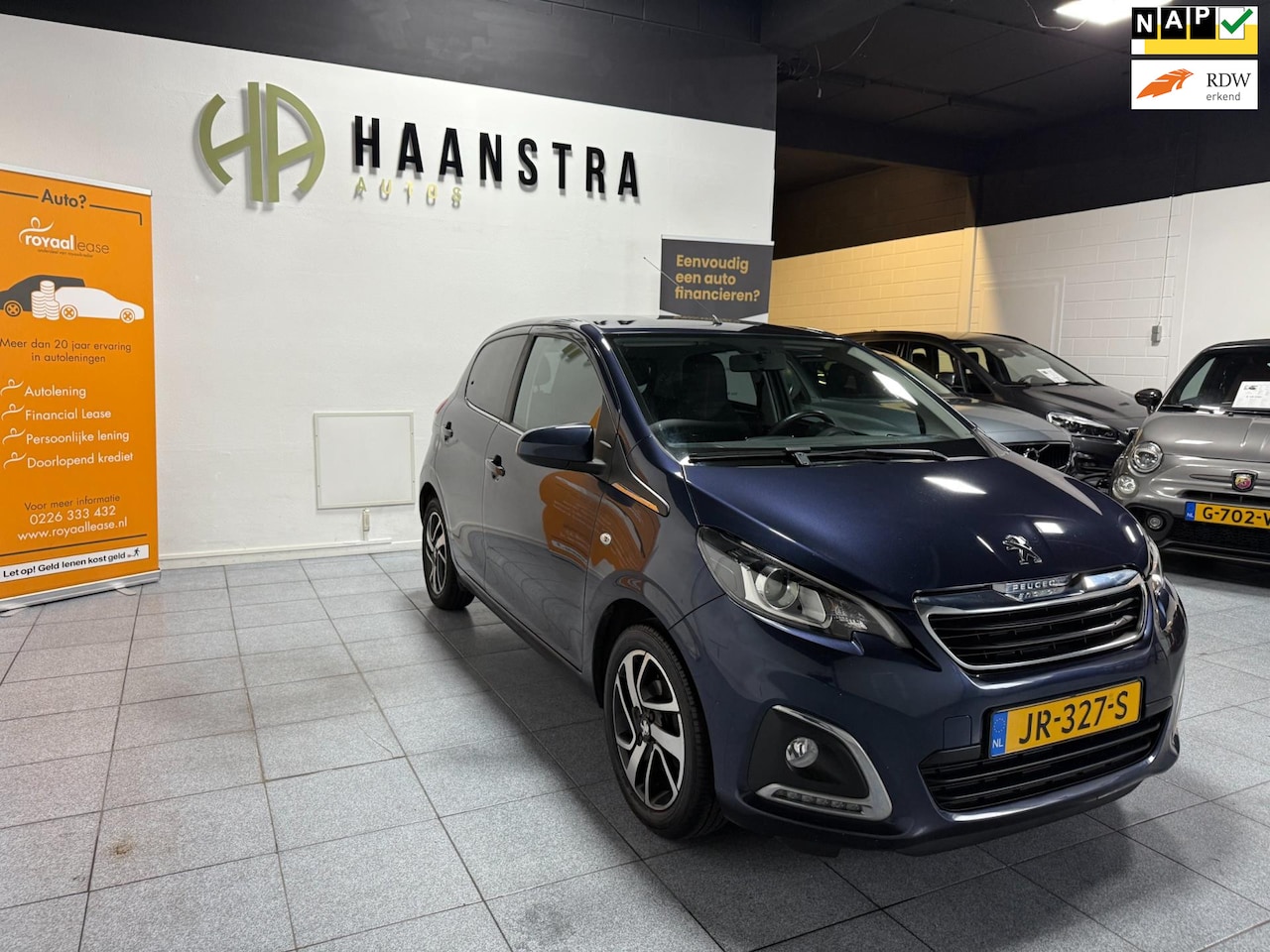 Peugeot 108 - 1.0 e-VTi Allure Airco Achterruitrijcamera Lm Velg NL Auto! NAP - AutoWereld.nl