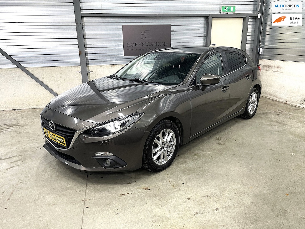 Mazda 3 - 2.0 TS+ 2e eigenaar LED automaat top onderhouden - AutoWereld.nl
