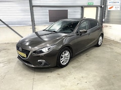 Mazda 3 - 3 2.0 TS+ 2e eigenaar LED automaat top onderhouden
