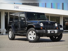 Jeep Wrangler Unlimited - 3.6 V6 Automaat Sahara I hardtop I 18 inch